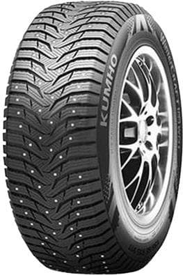 Winter tyres 245/35R19 KUMHO WI31+ 93T XL RP Studded 3PMSF M+S