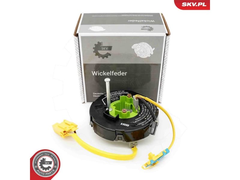 Clock Spring, airbag 96SKV631