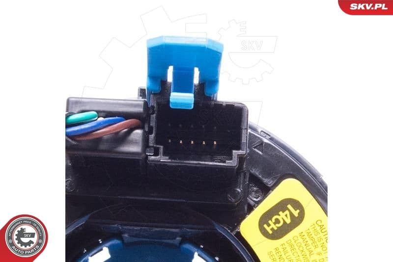 Clock Spring, airbag 96SKV595 - image 4