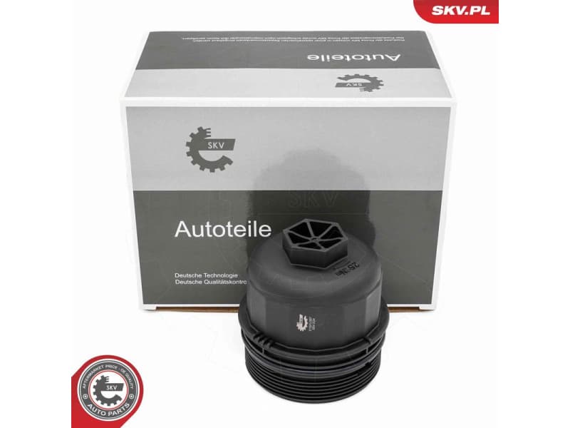 Cap, oil filter housing 31SKV397