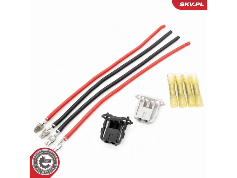 Cable Repair Set, interior blower motor 53SKV183 - image 2