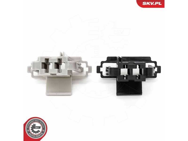 Cable Repair Set, interior blower motor 53SKV183 - image 4