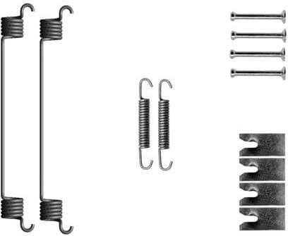 Accessory Kit, brake shoes 97049700