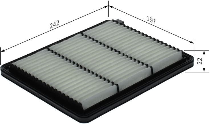 Air Filter F 026 400 695 - image 5