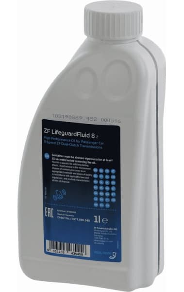 Automatic Transmission Fluid 0671.090.545 - image 2