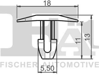 Clip, trim/protection strip 21-10018.10 - image 2