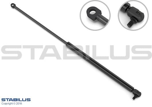 Gas Spring, boot/cargo area //  LIFT-O-MAT® 2615BP