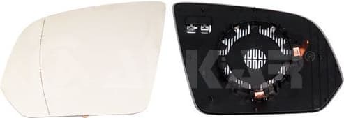 Mirror Glass, exterior mirror 6471711