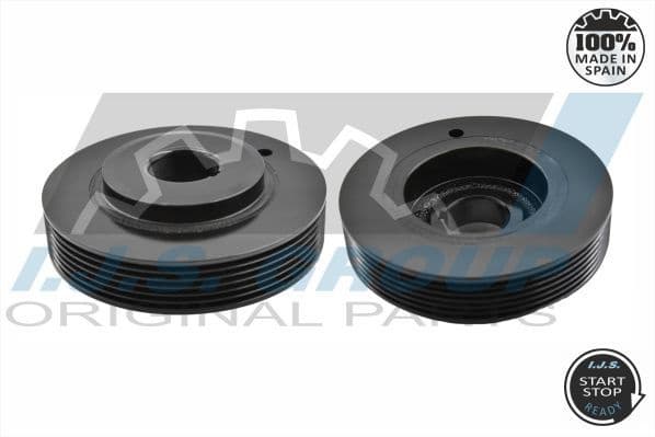 Pulley crankshaft 17-1072