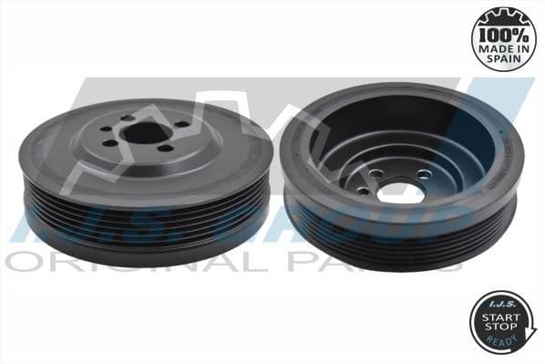 Pulley crankshaft 17-1071