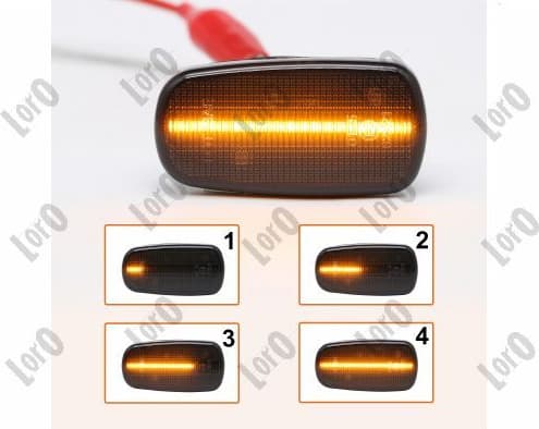 Direction Indicator Set LORO TUNING L51-140-002LED-SD - image 3