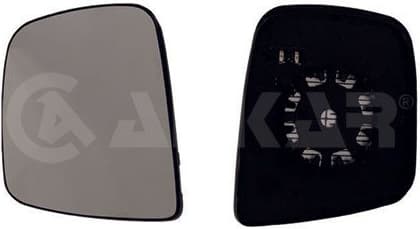 Mirror Glass, exterior mirror 6431579