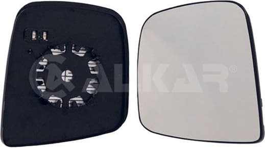 Mirror Glass, exterior mirror 6432579