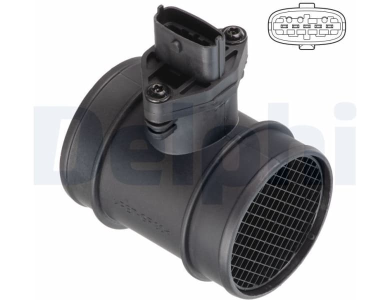 Mass Air Flow Sensor AF1070912B1