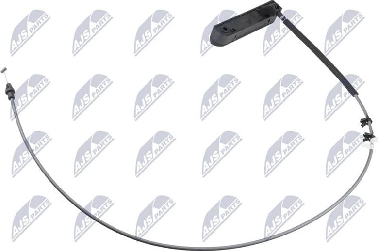 Door Handle, interior equipment EZC-FR-256 - image 2