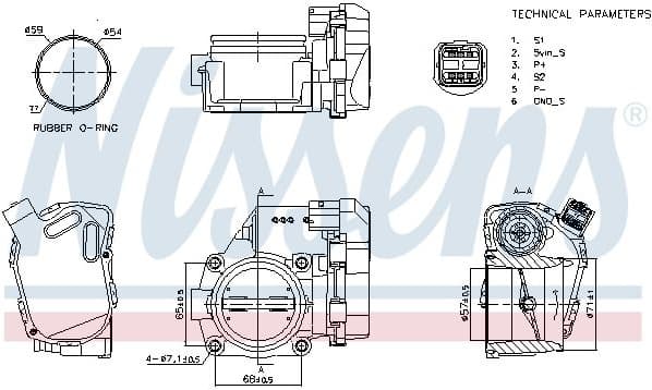 Throttle Body ** FIRST FIT ** 955174 - image 5