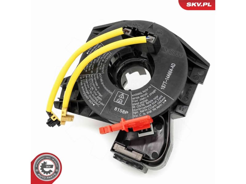 Clock Spring, airbag 96SKV652 - image 2