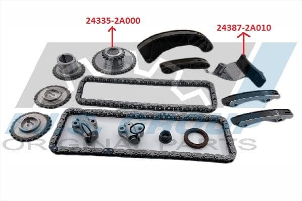 Timing chain kit 40-1042FK - image 2