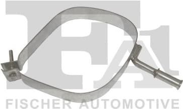 Bracket, muffler 214-855 - image 2