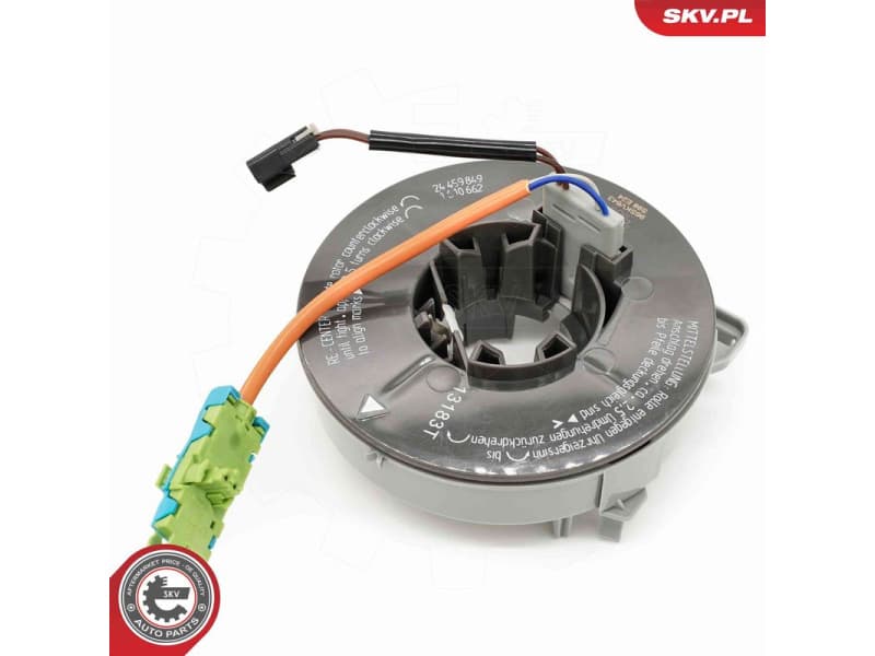 Clock Spring, airbag 96SKV643 - image 2