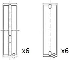 Crankshaft Bearing BM1060-025
