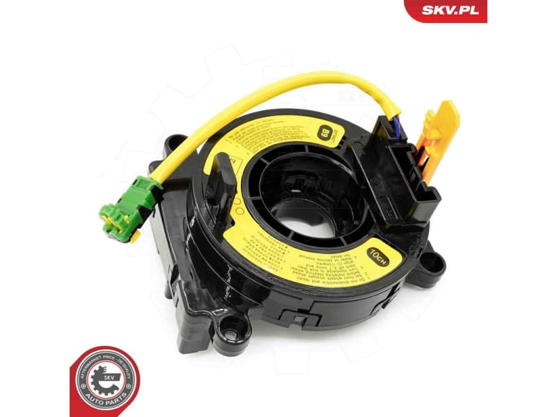 Clock Spring, airbag 96SKV640 - image 2