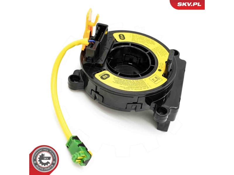 Clock Spring, airbag 96SKV640 - image 3