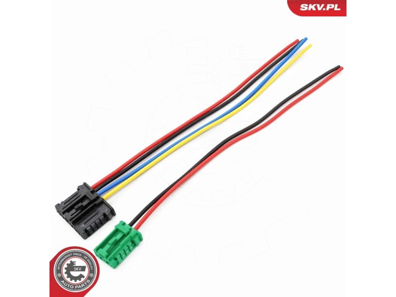 Cable repair set, resistor (interior blower) 53SKV175 - image 2