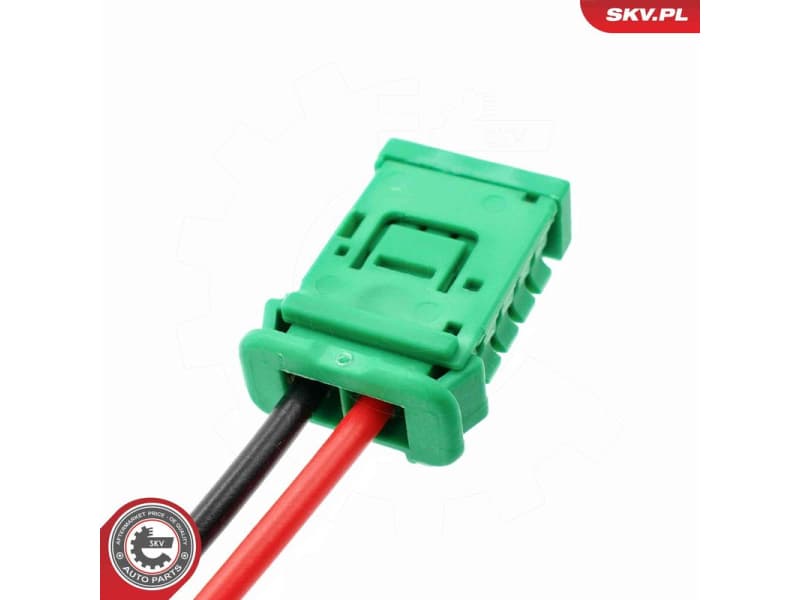 Cable repair set, resistor (interior blower) 53SKV175 - image 5