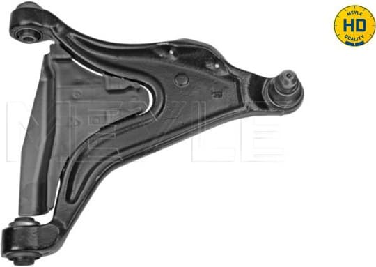 Control/Trailing Arm, wheel suspension MEYLE-HD: Better than OE. 516 050 0100/HD