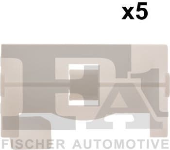 Clip, trim/protection strip 22-40037.5