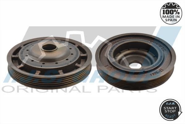 Pulley crankshaft 17-1037