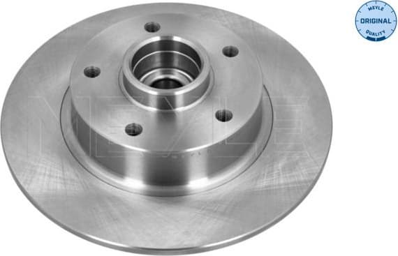 Brake Disc MEYLE-ORIGINAL: True to OE. 16-15 523 4125