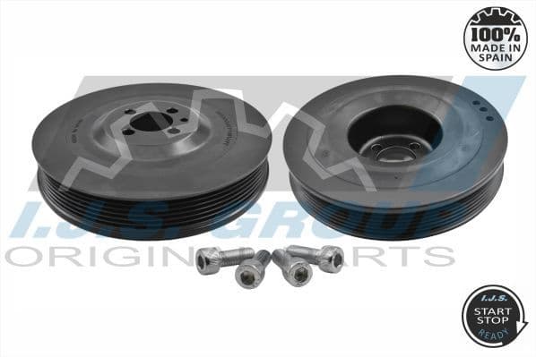 Pulley crankshaft 17-1077