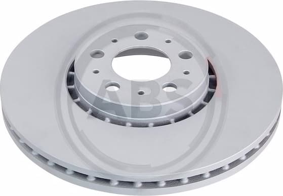 Brake disc, 1pcs FRONT 18486