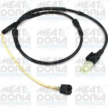 Warning Contact, brake pad wear 212036