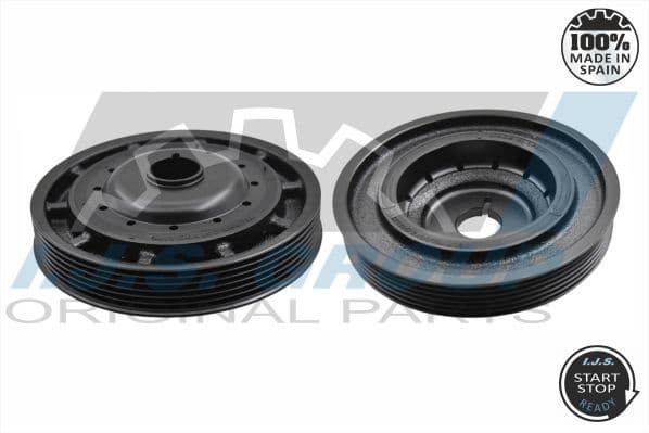 Pulley crankshaft 17-1083