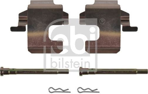 Accessory Kit, disc brake pad 181473