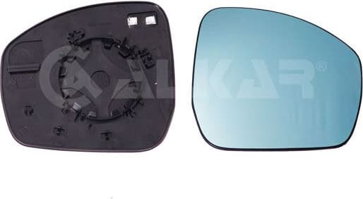 Mirror Glass, exterior mirror 6412051