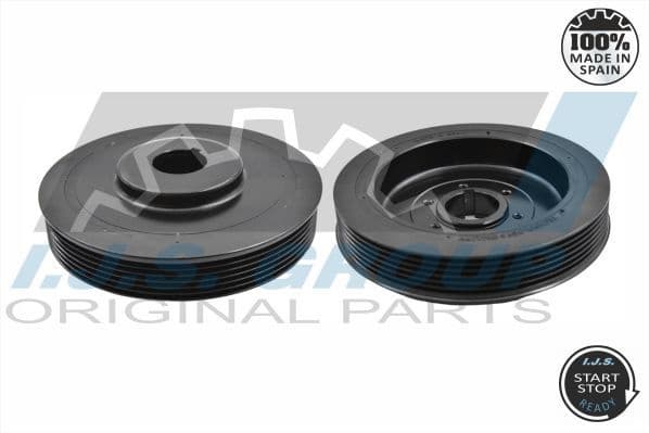 Pulley crankshaft 17-1102