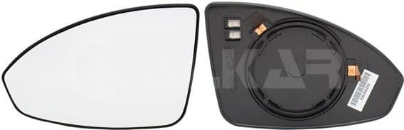 Mirror Glass, exterior mirror 6431454