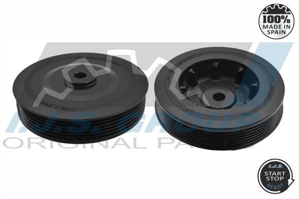 Pulley crankshaft 17-1024 - image 3