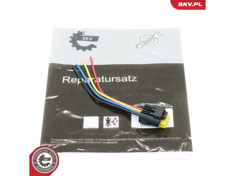 Cable Repair Set, fuel pump 53SKV118