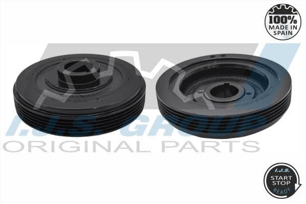 Pulley crankshaft 17-1002