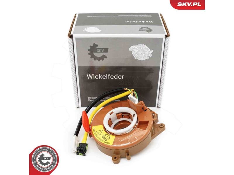 Clock Spring, airbag 96SKV657