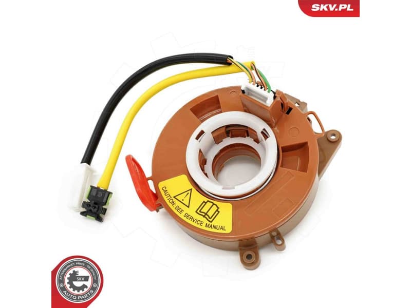 Clock Spring, airbag 96SKV657 - image 2