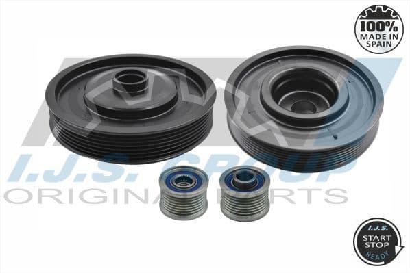 Pulley crankshaft 17-1031KIT - image 2