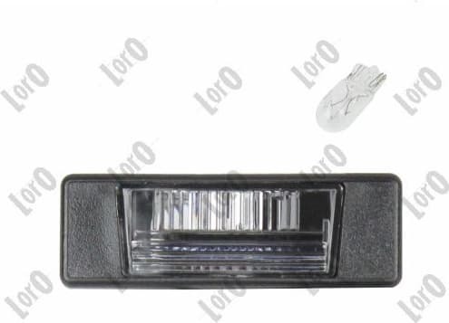 Licence Plate Light LORO 035-28-905