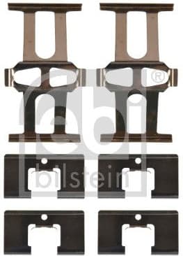 Accessory Kit, disc brake pad 182426