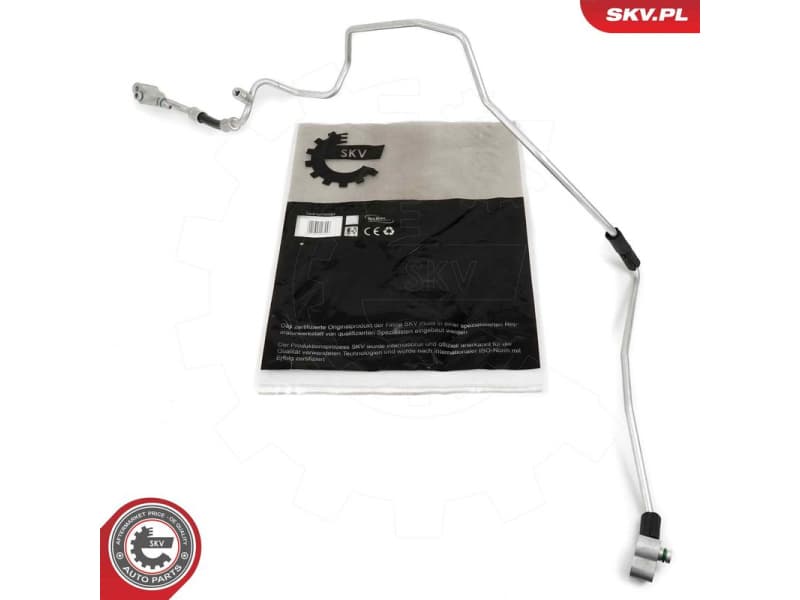 High/Low-pressure Line, air conditioning 43SKV554